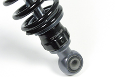 アルミ削り出しリアショックアブソーバー