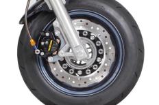 アルミビレット2POTキャリパーフロントセット(ブラック)