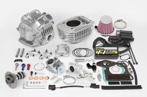 SPECIAL PARTS TAKEGAWA / スーパーヘッド4V+Rコンボキット181cc