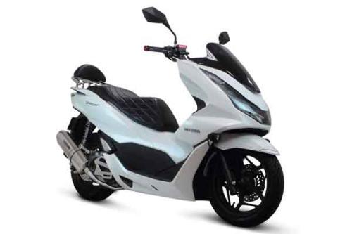 PCX150 KF30 SP武川コーンオーバルマフラー