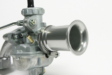 エアファンネル(取付径32mm)(シルバー)