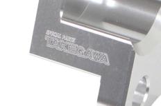 アルミビレット4POTキャリパーフロントセット(ブラック)