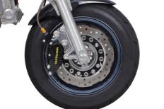 アルミビレット4POTキャリパーフロントセット(ブラック)