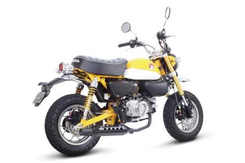 自動車/バイクSP TAKEGAWA モンキー125 サイドカバー カーボンプリント