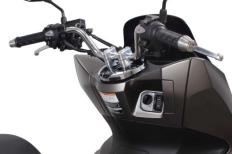 アジャストハンドルクランプ(シルバー)