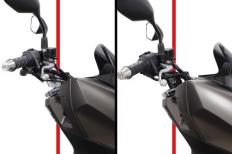 アジャストハンドルクランプ(ブラック)