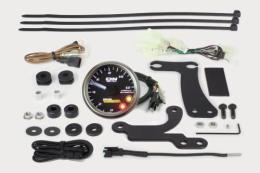 Φ48スモールDNタコメーターキット12500RPM