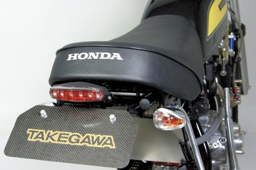 Dトラッカー125 klx125 SP武川フェンダーレスLEDミニテールキット