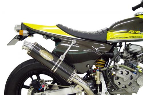 SPECIAL PARTS TAKEGAWA / トラッカーシート&カウルセット(レーシング