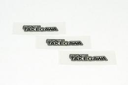 SPECIAL PARTS TAKEGAWAステッカー(サイズXS)