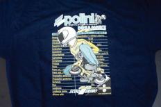 ポリー二　武川プロデュースオリジナルTシャツ