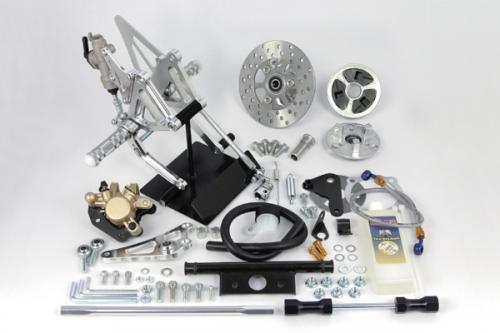 SPECIAL PARTS TAKEGAWA / バックステップキット(レーシングタイプ 