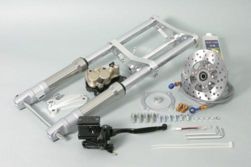 SPECIAL PARTS TAKEGAWA / φ正立フロントフォークキット8インチ