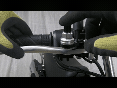 パーキングブレーキ(クイックリリースタイプ)