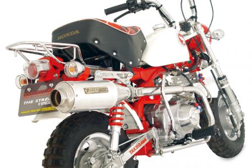 SPECIAL PARTS TAKEGAWA / トラックロードマフラー(アップ)(JMCA認定)