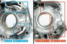 強化クランクケースキット(セカンダリー式)(SCUT138cc)