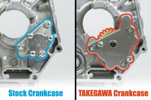 SPECIAL PARTS TAKEGAWA / 強化クランクケースキット(セカンダリー式 