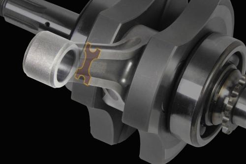 SPECIAL PARTS TAKEGAWA / スーパーヘッド4V+R 124ccキット(2点支持 