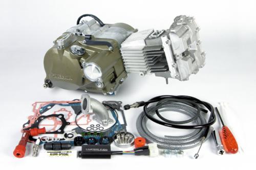 SPECIAL PARTS TAKEGAWA / DOHC4V+D コンプリートエンジン138cc 