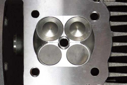 SPECIAL PARTS TAKEGAWA / DOHC4V+D コンプリートエンジン125cc 