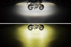 LEDフォグランプキット(カットライン/10W/ホワイト・イエロー切替)(2個入)　ノーマル車両用