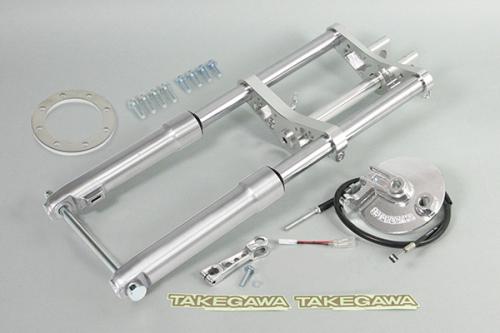 SP武川　トップブリッジ＆ステムセット　モンキー