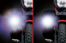 LEDフォグランプキット(カットライン/ホワイト・イエロー切替/レッグバンパー用)