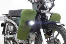 LEDフォグランプキット(カットライン/ホワイト・イエロー切替/レッグバンパー用)