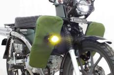LEDフォグランプキット(カットライン/ホワイト・イエロー切替/レッグバンパー用)