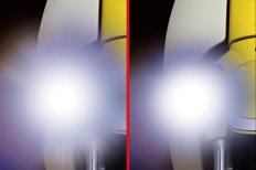 LEDフォグランプキット(カットライン/ホワイト・イエロー切替/1灯)