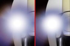 LEDフォグランプキット(カットライン/ホワイト・イエロー切替/1灯)
