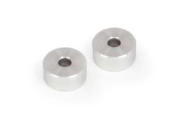 内径6mmカラー　2個セット(穴径:6.3mmX直径:Φ22mmX厚み:10mm)