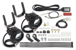 LEDフォグランプキット(カットライン/15W)(2個入)フロアステップサイドバー装着車専用