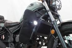 LEDフォグランプキット(カットライン/ホワイト・イエロー切替/レッグバンパー用)