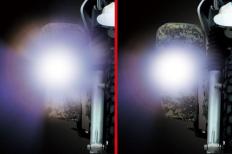 LEDフォグランプキット(カットライン/ホワイト・イエロー切替/レッグバンパー用)