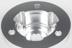 Lightweight oil filter rotor