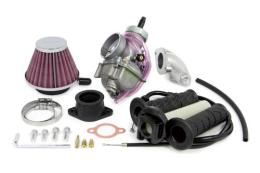 キャブレターキット(KEIHIN PE28)スーパーヘッド4V+R