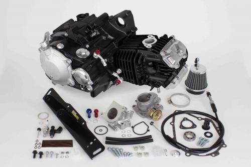 SPECIAL PARTS TAKEGAWA / スーパーヘッド4V+Rコンプリートエンジン