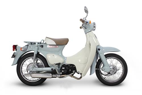 スーパーカブC125 SP武川 P-SHOOTER キャブトンスタイル マフラー