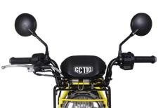 ZIIショートミラー(左右兼用片側) M10×P1.25 正ネジ