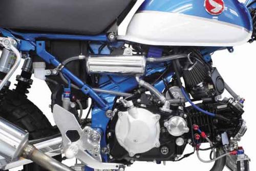 Z125PRO タケガワ オイルキャッチタンク - エンジン、冷却装置