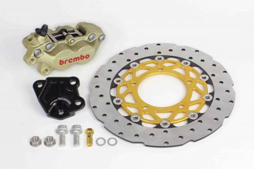 SPECIAL PARTS TAKEGAWA / ハイパーブレーキキット(brembo 4P付属)