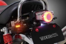 ストリームラインミニLEDウインカーキット(スモーク)