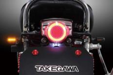 ストリームラインミニLEDウインカーキット(スモーク)