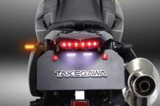 ストリームラインミニLEDウインカーキット(スモーク)