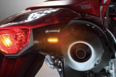 ストリームラインミニLEDウインカーキット(スモーク)