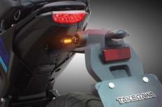 ストリームラインミニLEDウインカーキット(スモーク)