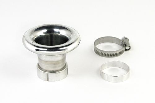 SPECIAL PARTS TAKEGAWA / カールファンネル(取付径32mm)(ポリッシュ) SPECIAL PARTS TAKEGAWA / カールファンネル(取付径32mm)(ポリッシュ)