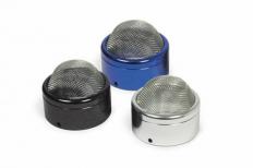 エアファンネル(取付径44.4mm)(ブルー/ネット付き)