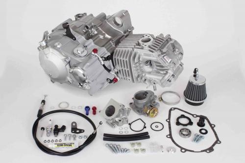 SPECIAL PARTS TAKEGAWA / スーパーヘッド4V+Rコンプリートエンジン